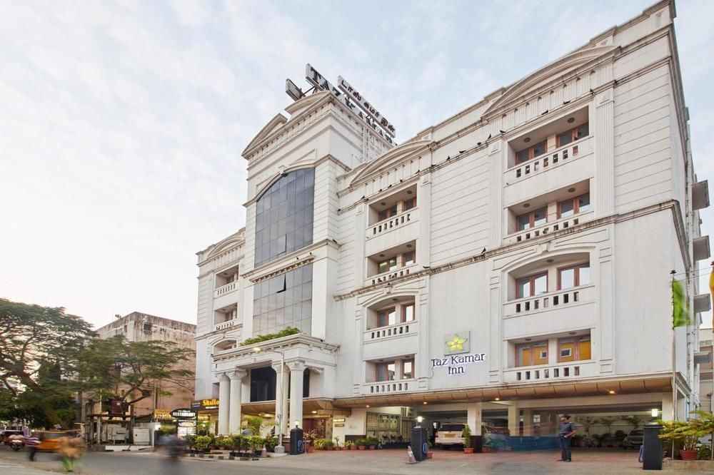 Taz Kamar Family Hotel Chennai Ngoại thất bức ảnh